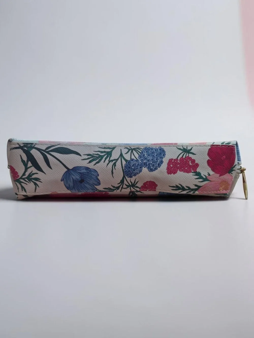 Kate Spade New York Blossom Corner Zip Cosmetic Pencil Case